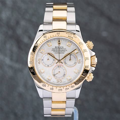 rolex daytona 2nd hand